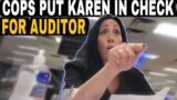 Cops Shut Down Entitled Karen: Justice Served