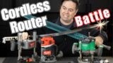 Cordless Router Battle Milwaukee M18 vs. Metabo 36volt 1/2" routers