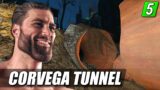 Corvega Plant's Secret Tunnel | 100% Fallout 4 | Ep. 5