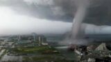 Crazy Tornado Hits Alagoas Brazil! Natural Disasters Around the world Today 2024! Brazil Tornadoes