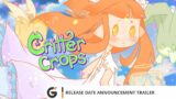Critter Crops – Release Date Announcement trailer