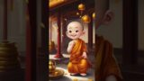 Cute little monk #newsong #punjabisong #youtubeshorts #Good boy hello