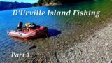 D'Uville Island 8 Day Solo Circumnavigation | fishing and feasting Part 1