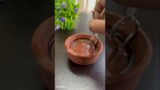 DIY | Sambrani Dhoop Stand | Dhoop stand making | Episode 2 #shorts #dhoopstandmaking #terracotta