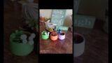 DIY home decor with little terracotta pots