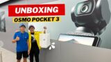 DJI OSMO POCKET 3 UNBOXING