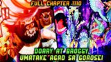 DORRY AT BROGGY TO THE RESCUE KAY LUFFY ISANG ATAKE LANG DUROG SI ST JUPETER | One piece 1110 full