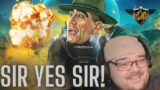 DRILL SERGEANT VOICE TROLLING ON HELLDIVERS 2 by Soundslikepizza – Reaction