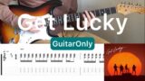 Daft Punk – Get Lucky (Guitar Only) (guitar cover with tabs & chords)