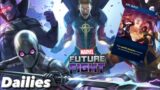 Dailies (Finishing Goblin Queen Epic Quest???) – Marvel Future Fight