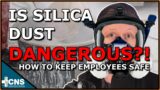 Dangers of Silica dust and why #OSHA is pushing employee safety!