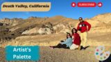 Death Valley – Part – 2 Artist's Palette and Artist's Drive I TravelFreak Videos