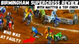 Deegan Drama, Penalty, & Takeout, Monster Girl Gets Hit, No Whoops, Jett in Control, Crazy 250 East