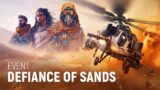 Defiance of Sands in Modern Warships