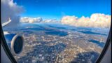 Delta A350 Flying Over Downtown Atlanta and Landing at Hartsfield-Jackson Atlanta – w/ ATC Audio