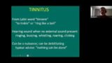Demystifying Tinnitus