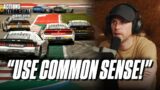 Denny Hamlin Calls for Common Sense Track-Limits Rule at COTA