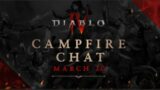 Diablo IV | Campfire Chat – PTR Overview | March 2024