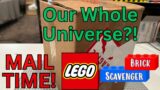 Did we find Our Whole Universe in one Lego Minifigure Mail Time haul?