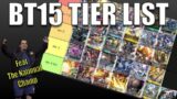 Digimon TCG BT15 Tier List feat. Bryce Miller (National Champ)