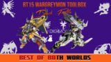 Digimon TCG BT15 WarGreymon Toolbox Deck Profile
