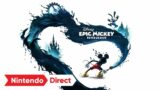 Disney Epic Mickey: Rebrushed – Announcement Trailer – Nintendo Switch
