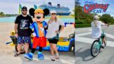 Disney Wish Cruise 2024 – CASTAWAY CAY! Island Bike Ride, BBQ, NEW Character Outfits, Beach & MORE!