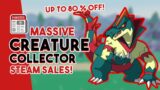 Do NOT Miss Out on These HUGE Creature Collector Sales! | Massive Monster Taming Discounts!
