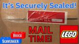 Does the security seal mean good things for Lego Minifigure Mail Time?