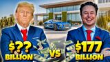 Donald Trump vs Elon Musk – LIFESTYLE BATTLE