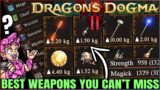 Dragon's Dogma 2 – BEST OP Weapons For EVERY Vocation You NEED – 10 POWERFUL Early Weapons Guide!