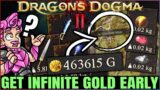 Dragon's Dogma 2 – Best Early Gold Farm Guide – Easy 100K+ Per Hour – Get OP Weapons & Armor Fast!