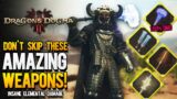 Dragon's Dogma 2 – Don't Skip These Amazing ELEMENTAL Weapons & Gear! Dragon's Dogma 2 Tips & Tricks