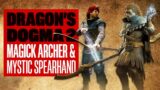 Dragon's Dogma 2 Gameplay Preview – MAGICK ARCHER AND MYSTIC SPEARHAND WEAPON SKILLS DEEP DIVE