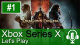 Dragons Dogma 2 Xbox Series X Gameplay (Let's Play #1)