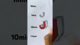 Draw letter J in different time #viral #art #sketch