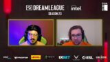 DreamLeague Season 23 Closed Qualifiers – NA – Day 1 – E Stream