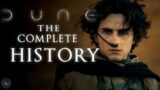 Dune – The Complete Timeline Explained | Dune Lore