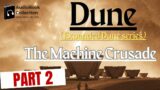 Dune – The Machine Crusade Part 2 (AudioBook, Black Background, ASMR)