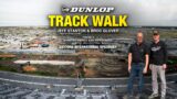Dunlop Track Walk With Broc Glover – Daytona 2024