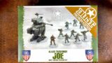 Dust Tactics Allied Taskforce Joe Starter Set, Alternate History Diesel-Punk Miniatures Game