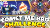 EASILY DEFEAT Comet Me Bro Challenge (Clash of Clans)