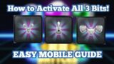 (EASY MOBILE GUIDE)How to Activate All 3 Bits in RB Battles!