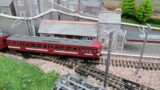 EMU's Running on my N Gauge minimum radius layout