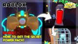 [EVENT] How To Get The Secret Power Pack In RB Battles! (Roblox)