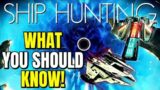 EVERYTHING You Need To Know About SHIP HUNTING In No Mans Sky 2024!!