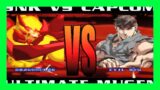 EVIL-RYU VS DRAGON CLAW | SNK VS CAPCOM Mugen  3rd BE v2.0 DEATHBATTLE!