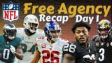 Eagles, Packers make splash moves; Falcons land Kirk Cousins | NFL Free Agency Recap