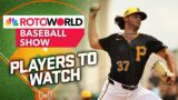 Early season fantasy baseball strategy 2024 + Players to Watch | Rotoworld Baseball Show (FULL SHOW)