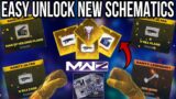 Easiest Way to Get The New Schematics in MW3 Zombies